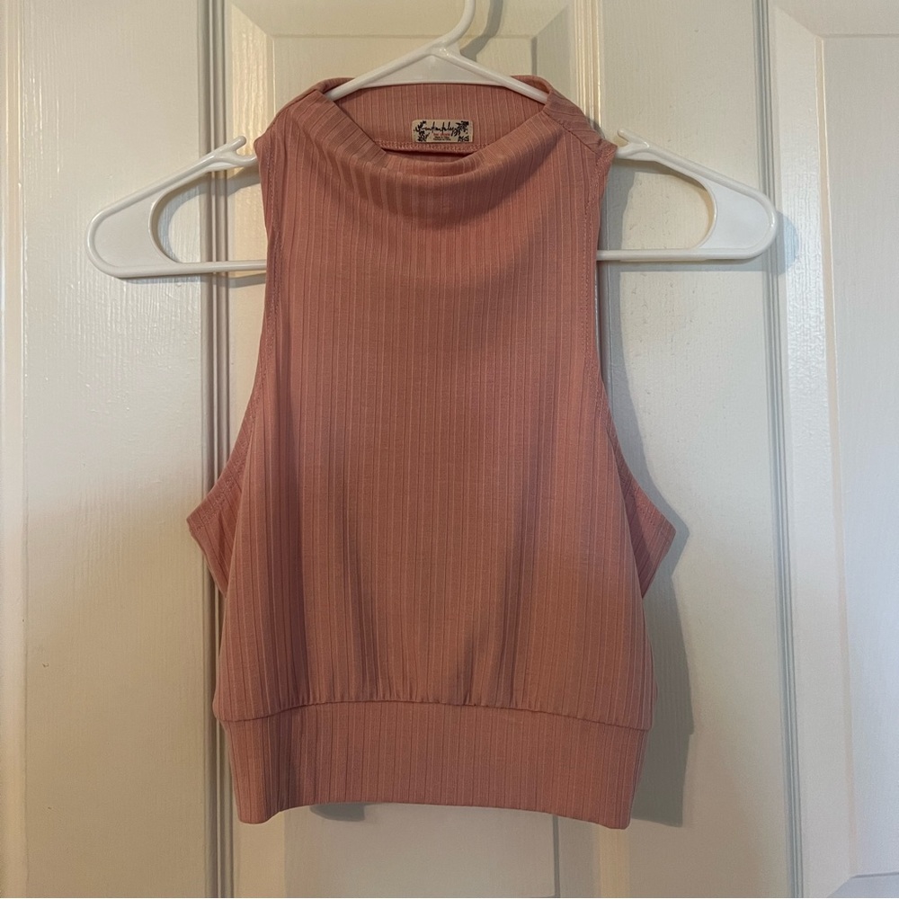 Free people cropped tank